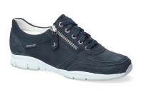 chaussure mephisto lacets ylona bleu jean